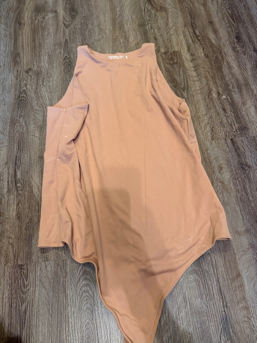Abercrombie & Fitch Dusty Rose Sleeveless Bodysuit